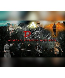 A.D.M Angels, Demons And Men Steam Key GLOBAL